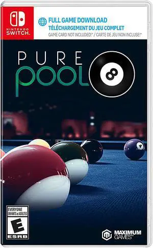 Pure Pool (Code In Box) - Nintendo Switch