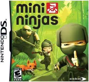 Mini Ninjas Nintendo DS Game Mini Ninjas Nintendo DS Game