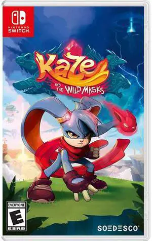 Kaze and the Wild Masks - Nintendo Switch Kaze and the Wild Masks - Nintendo Switch