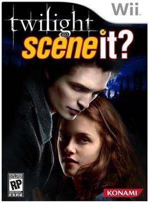 Twilight Scene It? Wii Game