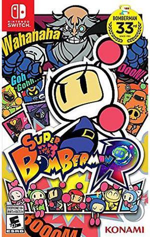Nintendo Switch Super Bomberman R2 KONAMI Multilingual Party Video