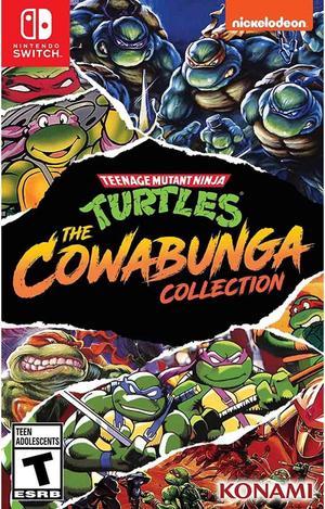 Teenage Mutant Ninja Turtles The Cowabunga Collection  Nintendo Switch
