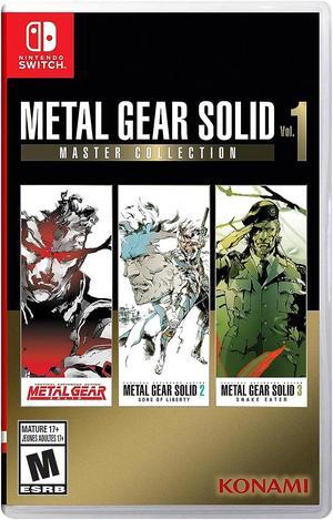 Metal Gear Solid: Master Collection Vol.1 - Nintendo Switch