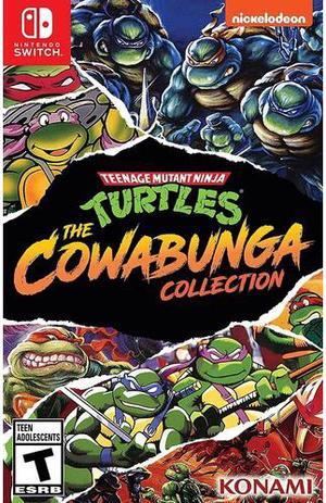 Teenage Mutant Ninja Turtles: Cowabunga Limited Edition - Nintendo Switch