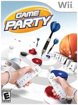 Game Party Wii Game