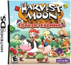 Harvest Moon: Frantic farming Nintendo DS Game Harvest Moon: Frantic farming Nintendo DS Game