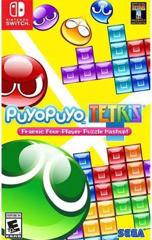 Puyo Puyo Tetris - Nintendo Switch Puyo Puyo Tetris - Nintendo Switch