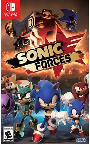 Sonic Forces - Nintendo Switch