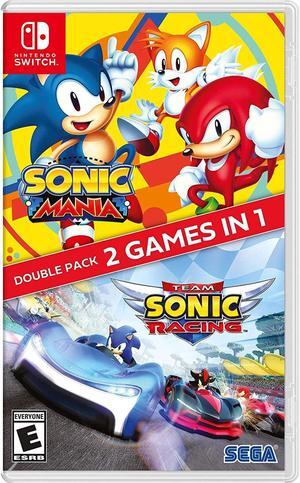 Sonic Mania + Team Sonic Racing Double Pack - Nintendo Switch