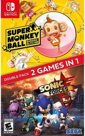 Sonic Forces + Super Monkey Ball: Banana Blitz HD Double Pack - Nintendo Switch - Nintendo Switch