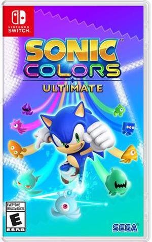 Sonic Colors: Ultimate - Nintendo Switch