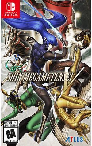 Shin Megami Tensei V Standard Edition - Nintendo Switch