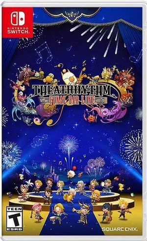 Theatrhythm Final Bar Line - Nintendo Switch