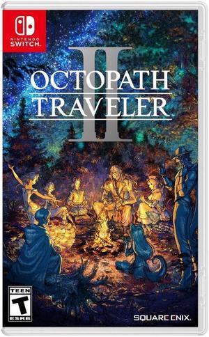 Octopath Traveler 2 - Nintendo Switch