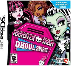 Monster High: Ghoul Spirit for Nintendo DS Monster High: Ghoul Spirit for Nintendo DS