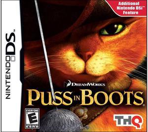 Puss in Boots Nintendo DS Game