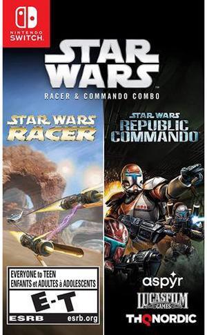 Star Wars Racer and Commando Combo - Nintendo Switch