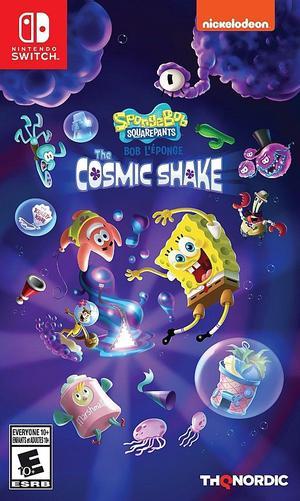 SpongeBob SquarePants: Cosmic Shake - Nintendo Switch