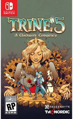Trine 5: A Clockwork Conspiracy - Nintendo Switch
