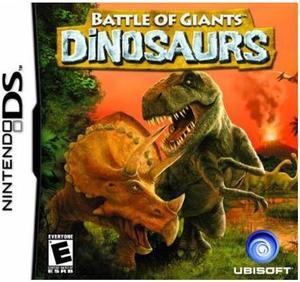 Battle of the Giants Dinosaurs Nintendo DS Game