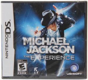 Michael Jackson Experience Nintendo DS Game