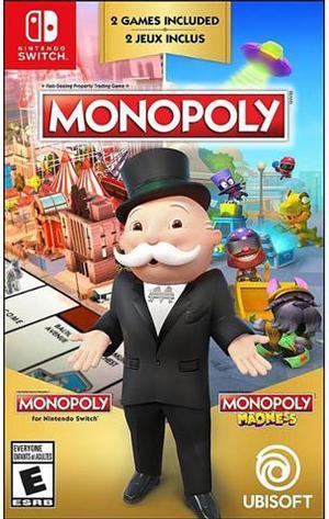 Monopoly & Monopoly Madness - Nintendo Switch