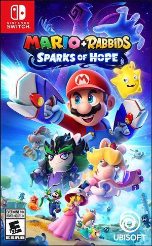 MARIO  RABBIDS SPARKS OF HOPE SWITCH