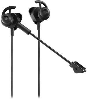 Turtle Beach Battle Buds In-Ear Gaming Headset for Mobile, Nintendo Switch, Xbox Series X|S, Xbox One, PS5, PS4 & PC - Black/Silver