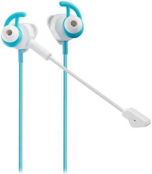 Turtle Beach Battle Buds In-Ear Gaming Headset for Mobile, Nintendo Switch, Xbox Series X|S, Xbox One, PS5, PS4 & PC- White/Teal