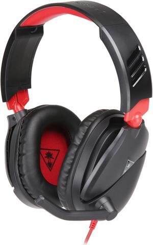 Turtle Beach Recon 70 Gaming Headset for Nintendo Switch  PC  BlackRed