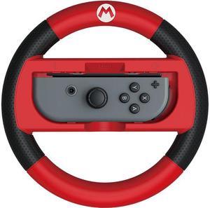 HORI 873124006520 Nintendo Switch Mario Kart 8 Deluxe Wheel (Mario Version) - Nintendo Switch