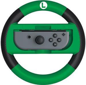 HORI 873124006537 Nintendo Switch Mario Kart 8 Deluxe Wheel (Luigi Version) - Nintendo Switch