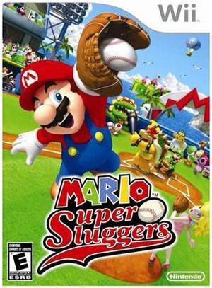 Mario Super Sluggers Wii Game