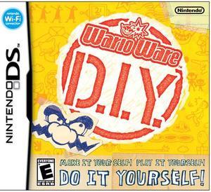 Warioware DIY Nintendo DS Game