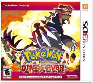 Pokemon Omega Ruby Nintendo 3DS