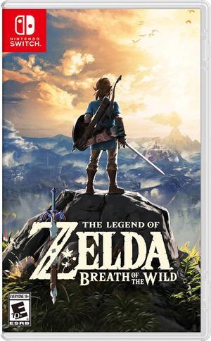 Legend of Zelda: Breath of the Wild - Nintendo Switch