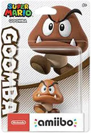 Nintendo Goomba Super Mario amiibo