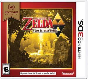 Nintendo Selects Legend Of Zelda A Link Between Worlds  Nintendo 3DS