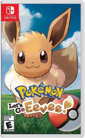 Pokemon Let's Go, Eevee! - Nintendo Switch