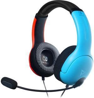PDP - LVL40 Wired Stereo Gaming Headset: Color Block - 500-162-NA-BLRD