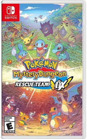 Pokemon Mystery Dungeon Rescue Team DX  Nintendo Switch