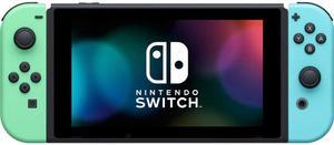 Nintendo Nintendo Switch  Animal Crossing New Horizons Edition Blue  Green