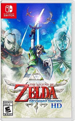 The Legend Of Zelda: Skyward Sword HD - Nintendo Switch