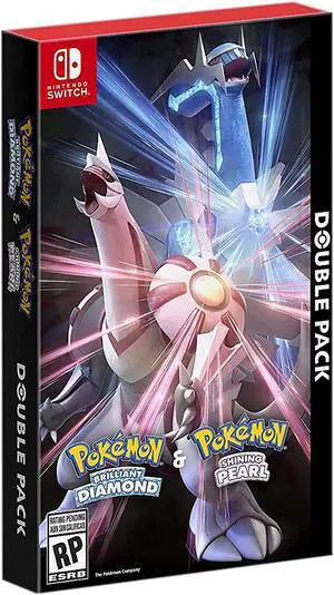 Pokémon Brilliant Diamond & Pokémon Shining Pearl Double Pack