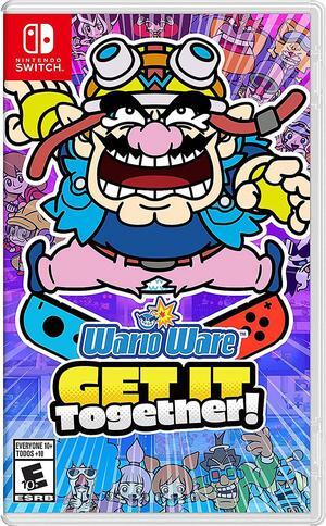 WarioWare: Get It Together!- Nintendo Switch
