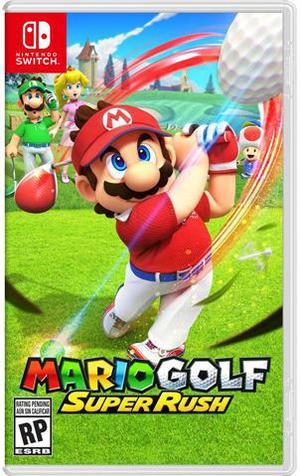 Mario Golf: Super Rush - Nintendo Switch