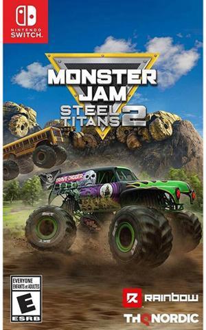 Monster Jam Steel Titans 2  Nintendo Switch