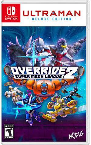 Override 2: Super Mech League Ultraman Deluxe Edition - Nintendo Switch
