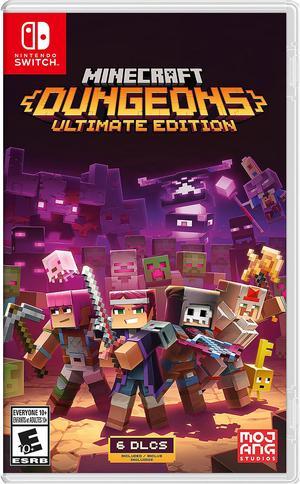 Minecraft Dungeons Ultimate Edition  Nintendo Switch