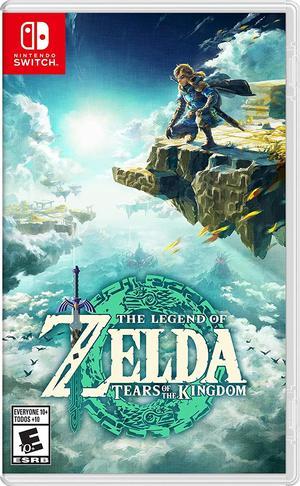 The Legend Of Zelda: Tears Of The Kingdom- Nintendo Switch